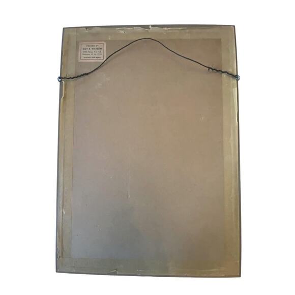 Mid 20th Century Painting Oil On Board Still Life “Three Jugs” Artist Signed - Picture 10 of 12